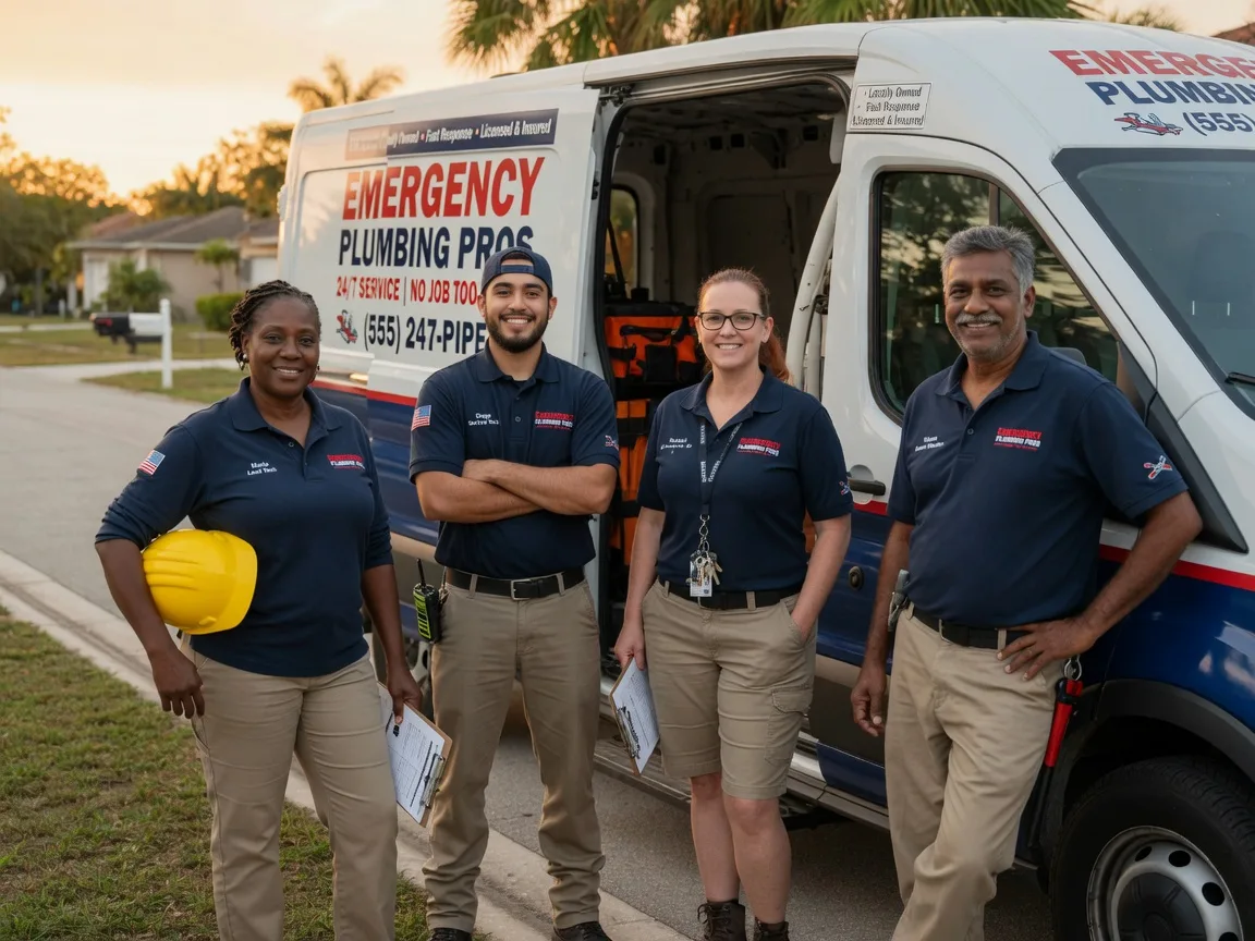 Emergency Plumber company in Los Banos, CA